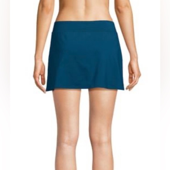 Lands' End Women's Swim Skirt Swim Bottoms-NWT - Picture 3 of 4